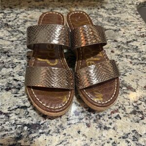 Sam Edelman Rubie Platform Espadrille Sandals 7